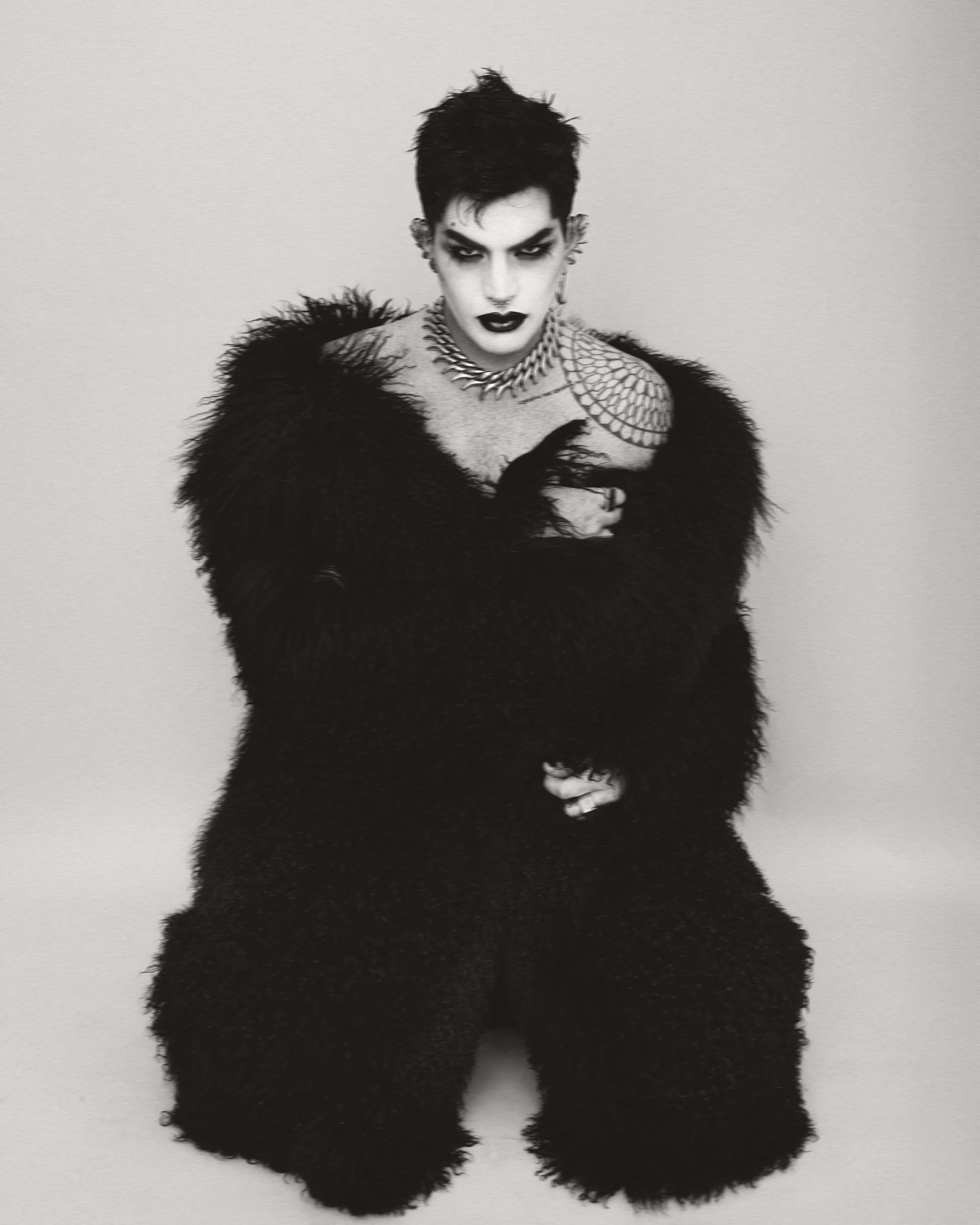 IN CONVERSATION WITH ADAM LAMBERT — Numéro Netherlands